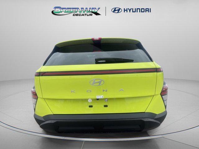 new 2025 Hyundai Kona car, priced at $29,418