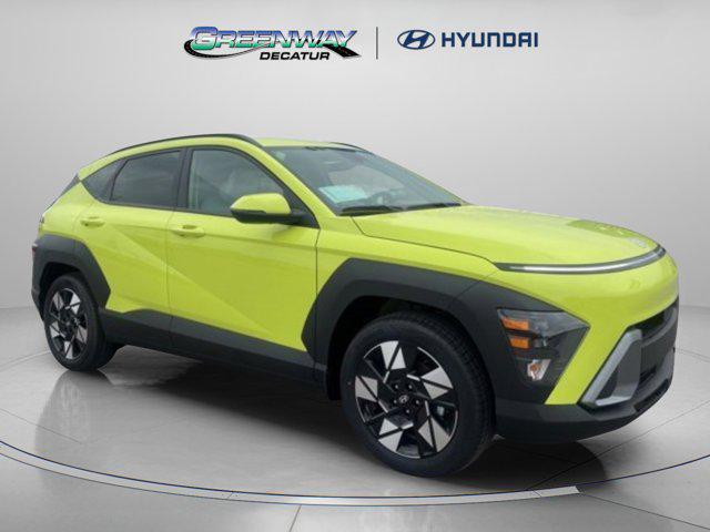 new 2025 Hyundai Kona car, priced at $29,418