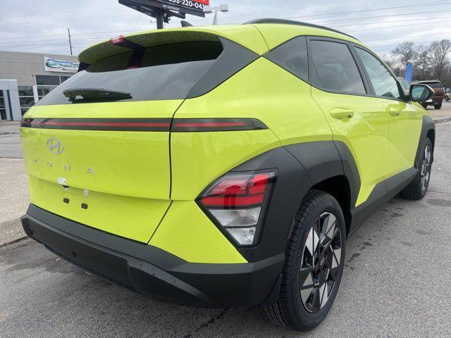 new 2025 Hyundai Kona car, priced at $29,100