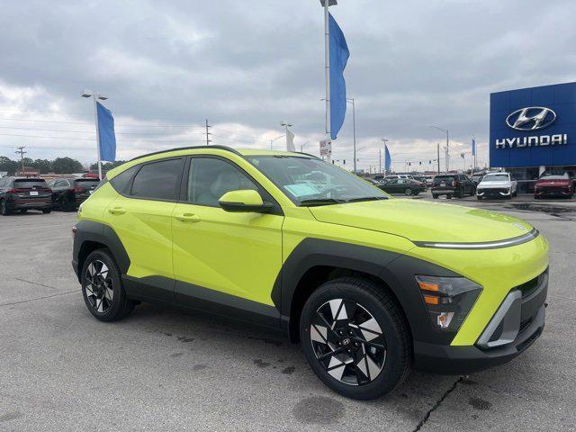 new 2025 Hyundai Kona car, priced at $29,100