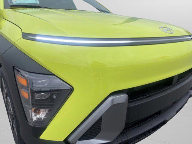 new 2025 Hyundai Kona car, priced at $29,418