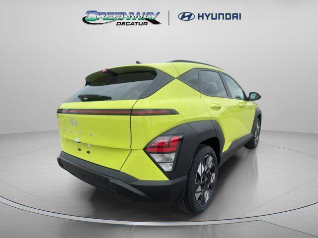 new 2025 Hyundai Kona car, priced at $29,418