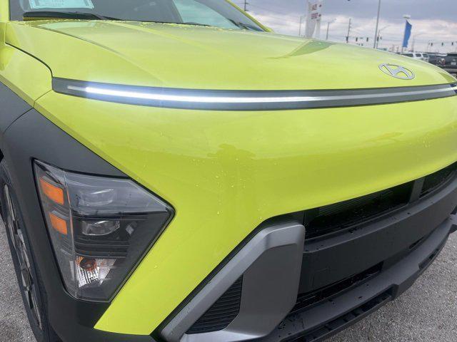 new 2025 Hyundai Kona car, priced at $30,600