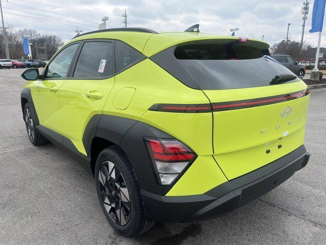 new 2025 Hyundai Kona car, priced at $30,600