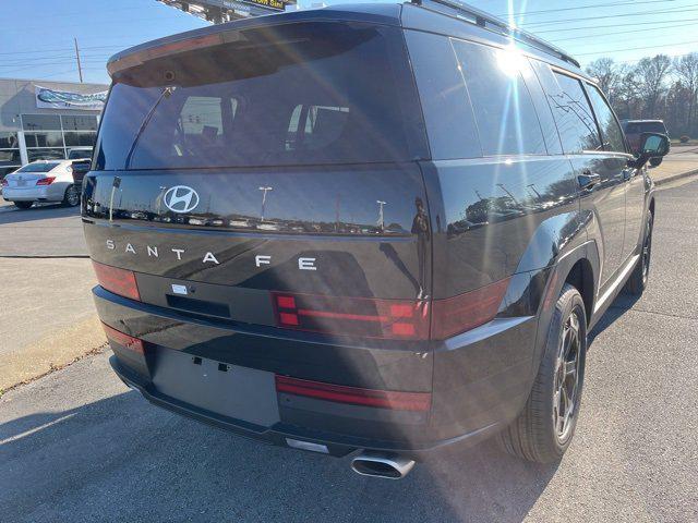 new 2025 Hyundai Santa Fe car, priced at $35,825