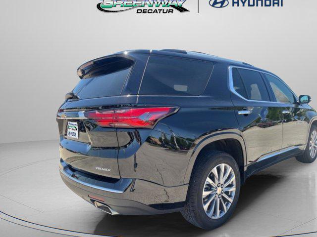 used 2023 Chevrolet Traverse car, priced at $37,193