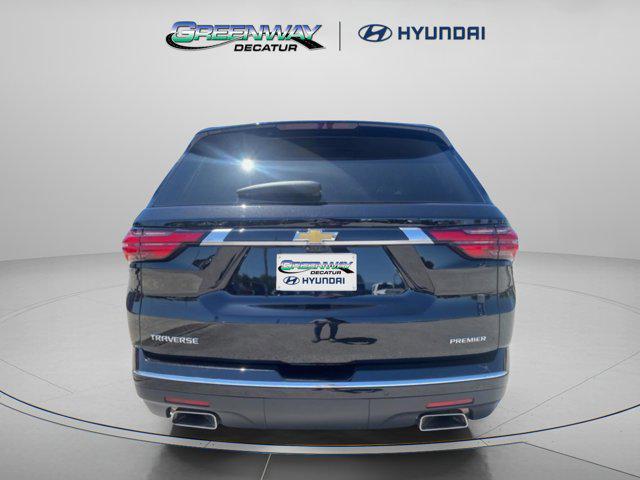 used 2023 Chevrolet Traverse car, priced at $37,193