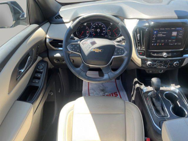 used 2023 Chevrolet Traverse car, priced at $37,193