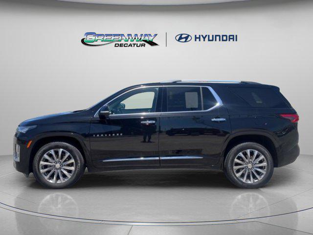 used 2023 Chevrolet Traverse car, priced at $37,193