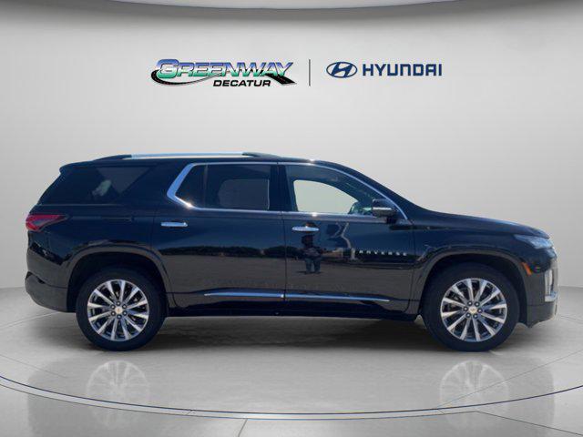 used 2023 Chevrolet Traverse car, priced at $37,193