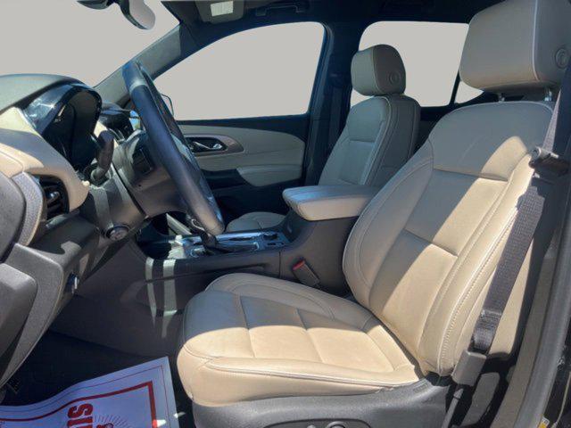 used 2023 Chevrolet Traverse car, priced at $37,193