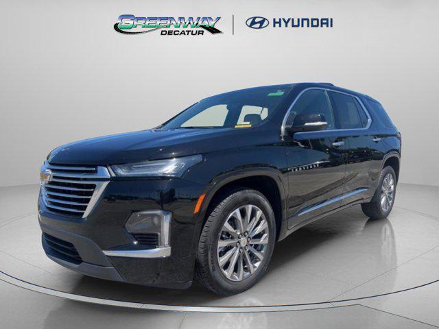 used 2023 Chevrolet Traverse car, priced at $37,193