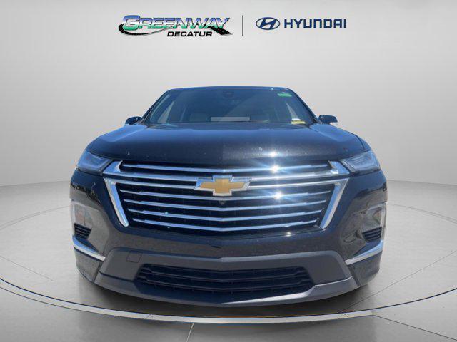 used 2023 Chevrolet Traverse car, priced at $37,193