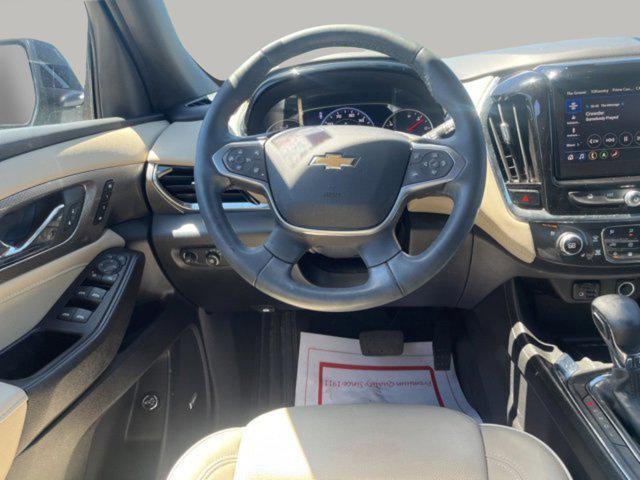 used 2023 Chevrolet Traverse car, priced at $37,193