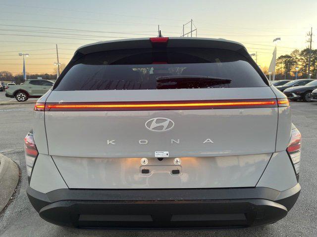 new 2025 Hyundai Kona car, priced at $27,045