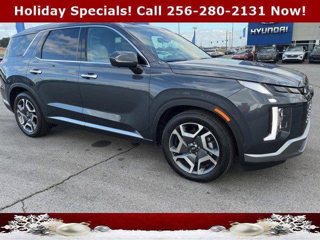 new 2025 Hyundai Palisade car, priced at $48,348