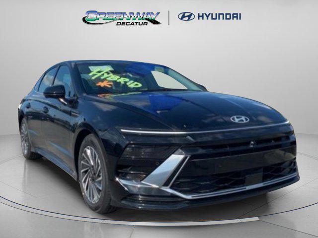new 2025 Hyundai Sonata Hybrid car, priced at $37,530