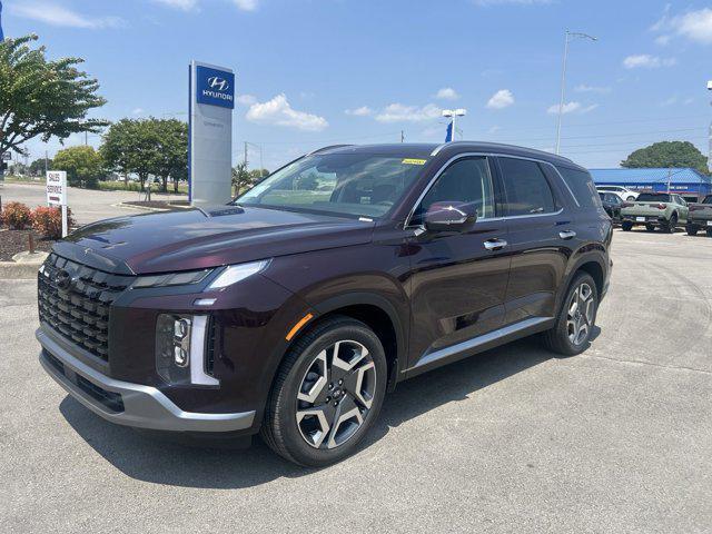 new 2025 Hyundai Palisade car, priced at $44,412