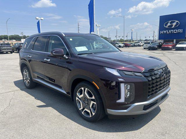 new 2025 Hyundai Palisade car, priced at $44,412