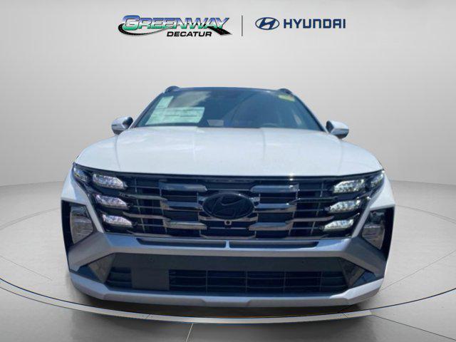 new 2025 Hyundai Tucson car, priced at $39,901