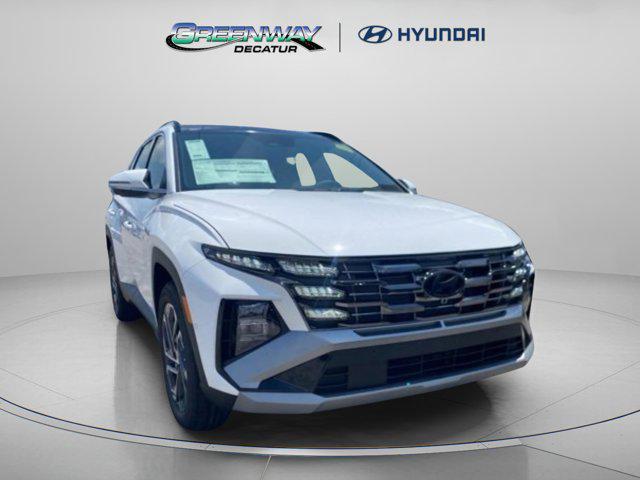 new 2025 Hyundai Tucson car, priced at $39,901