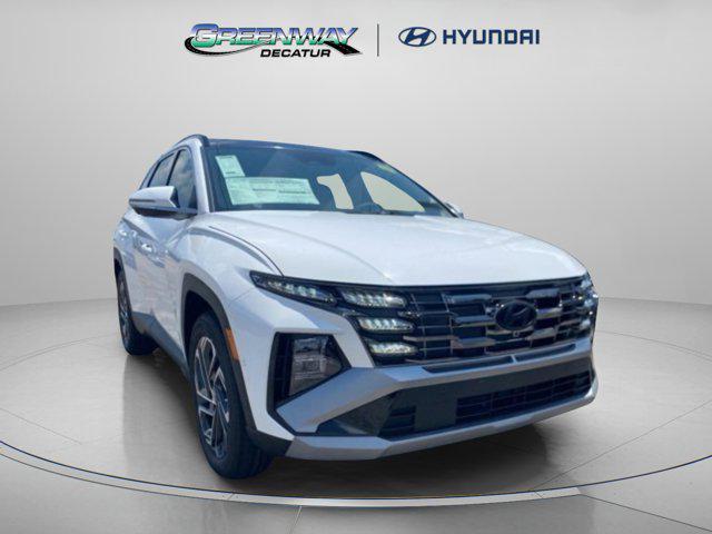 new 2025 Hyundai Tucson car, priced at $39,901