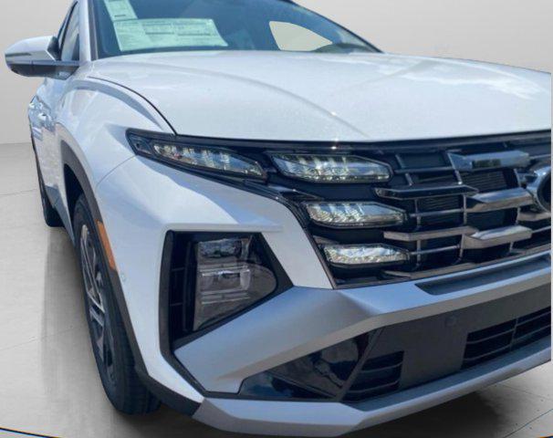 new 2025 Hyundai Tucson car, priced at $39,901