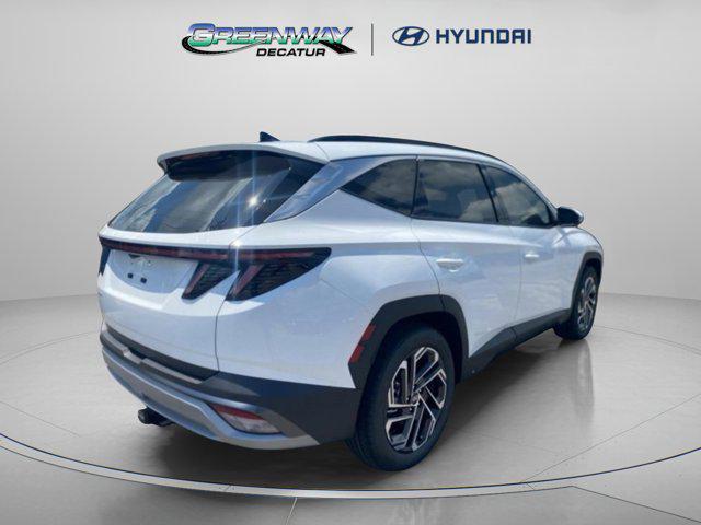 new 2025 Hyundai Tucson car, priced at $39,901