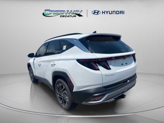 new 2025 Hyundai Tucson car, priced at $39,901