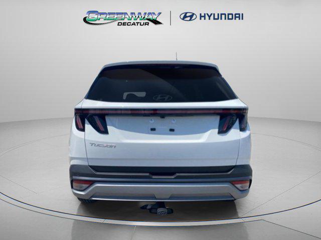 new 2025 Hyundai Tucson car, priced at $39,901