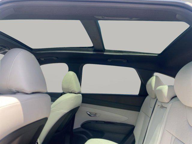 new 2025 Hyundai Tucson car, priced at $39,901