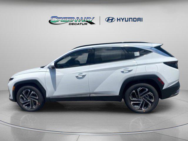 new 2025 Hyundai Tucson car, priced at $39,901