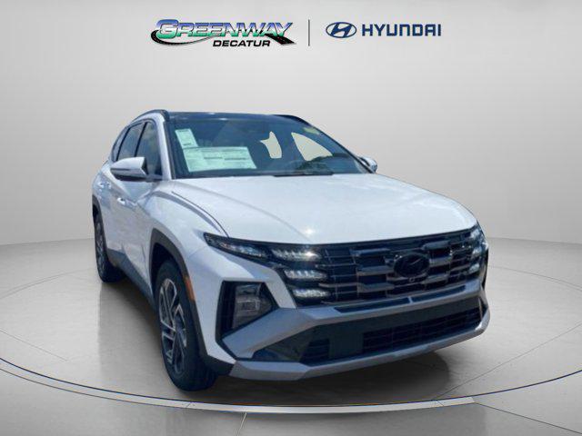 new 2025 Hyundai Tucson car, priced at $39,901