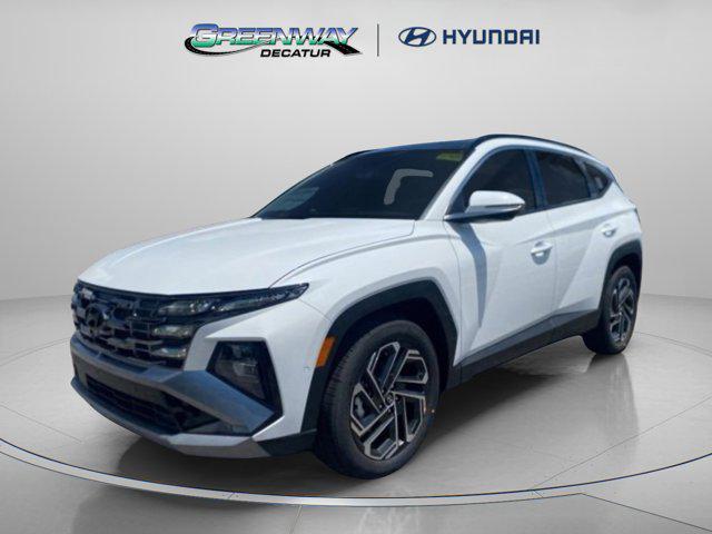new 2025 Hyundai Tucson car, priced at $39,901