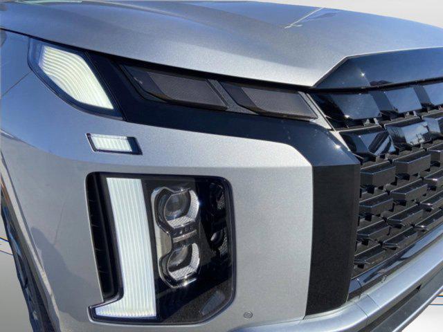 new 2025 Hyundai Palisade car, priced at $44,424