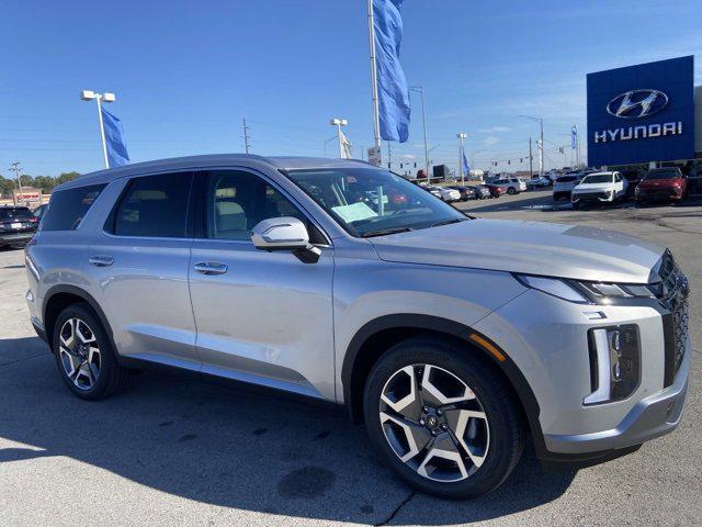 new 2025 Hyundai Palisade car, priced at $44,424