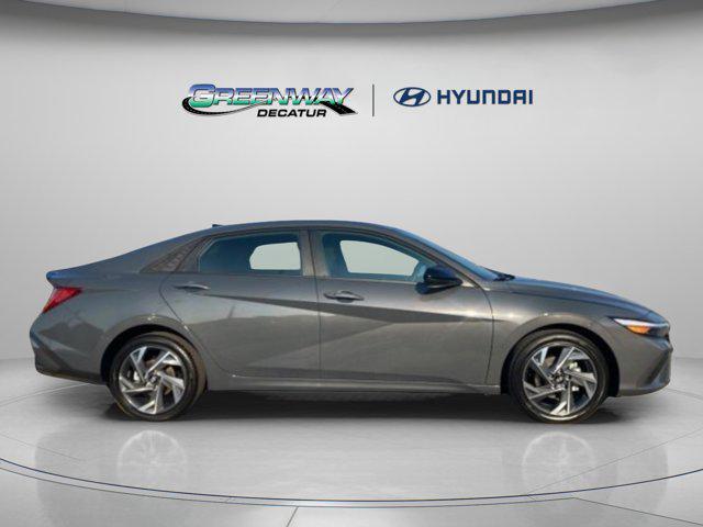 new 2025 Hyundai ELANTRA HEV car, priced at $26,835