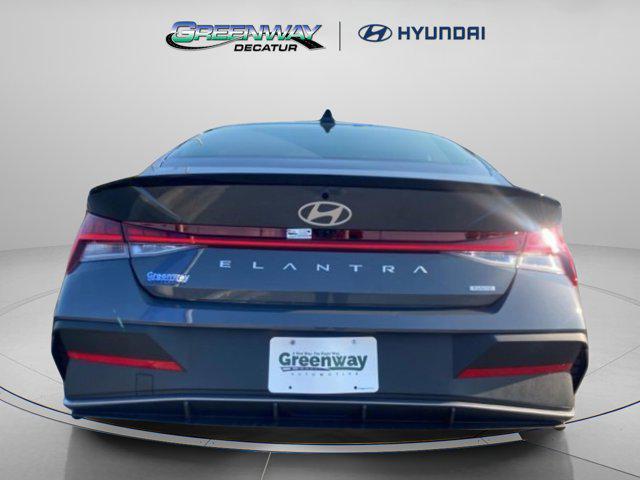 new 2025 Hyundai ELANTRA HEV car, priced at $26,835