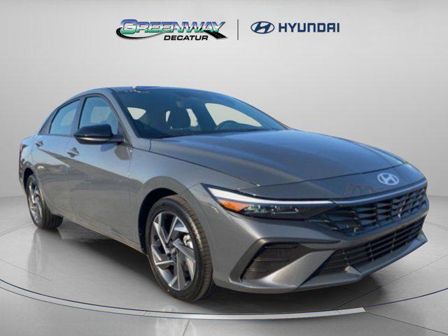 new 2025 Hyundai ELANTRA HEV car, priced at $26,835