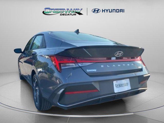 new 2025 Hyundai ELANTRA HEV car, priced at $26,835