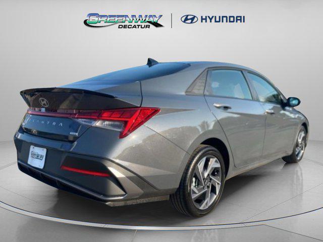 new 2025 Hyundai ELANTRA HEV car, priced at $26,835