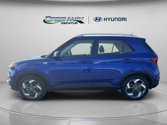used 2024 Hyundai Venue car, priced at $19,971