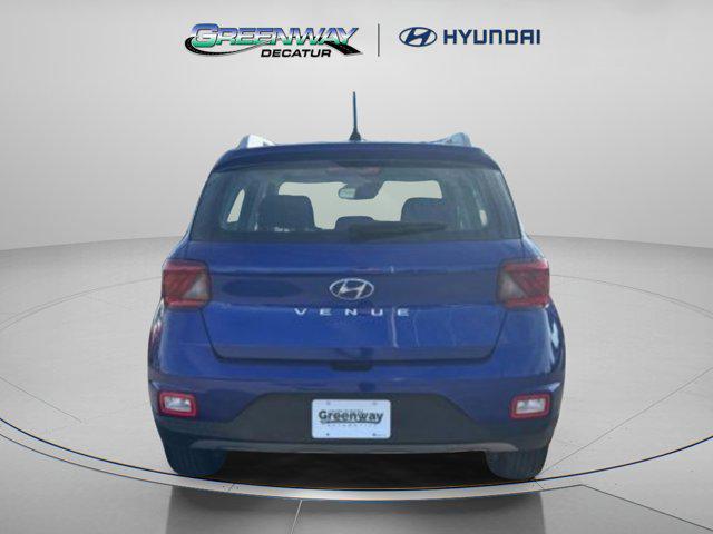 used 2024 Hyundai Venue car, priced at $19,971