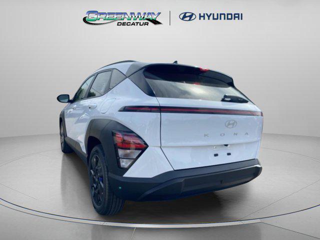 new 2026 Hyundai Kona car, priced at $28,890