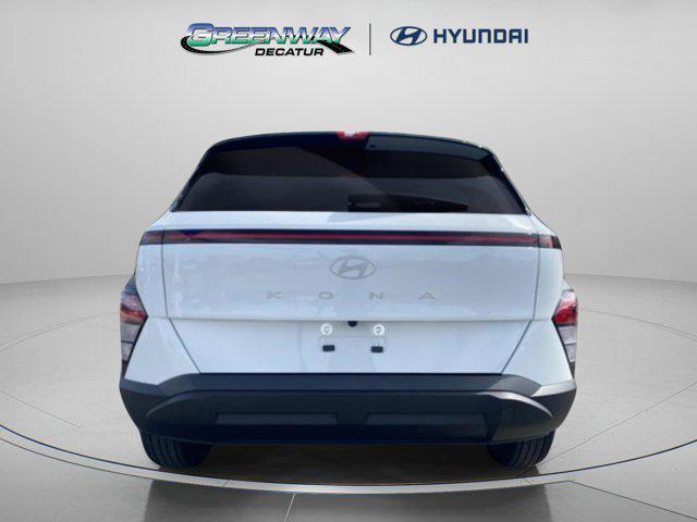 new 2026 Hyundai Kona car, priced at $28,890
