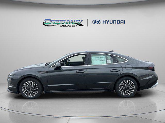 new 2025 Hyundai Sonata Hybrid car, priced at $31,722