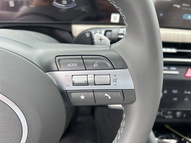 new 2025 Hyundai Sonata Hybrid car, priced at $31,722