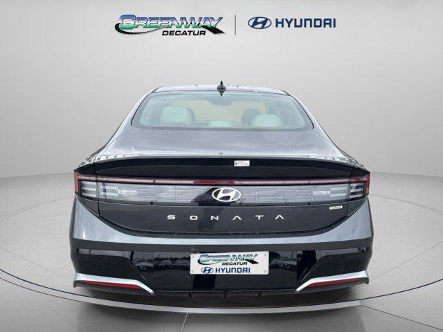 new 2025 Hyundai Sonata Hybrid car, priced at $31,722