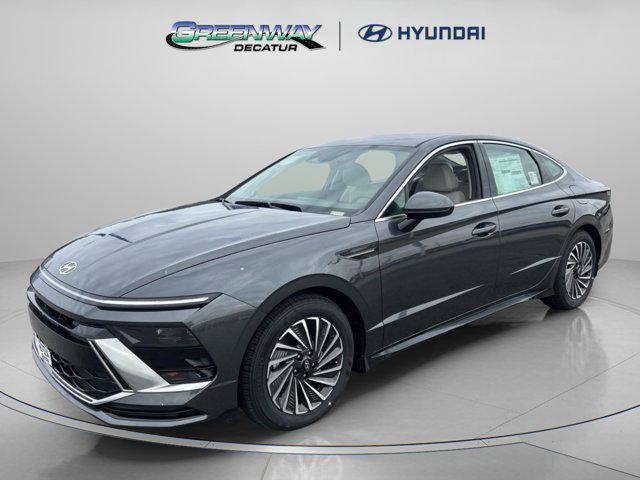 new 2025 Hyundai Sonata Hybrid car, priced at $31,722
