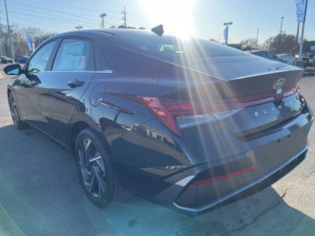 new 2025 Hyundai Elantra car, priced at $29,385